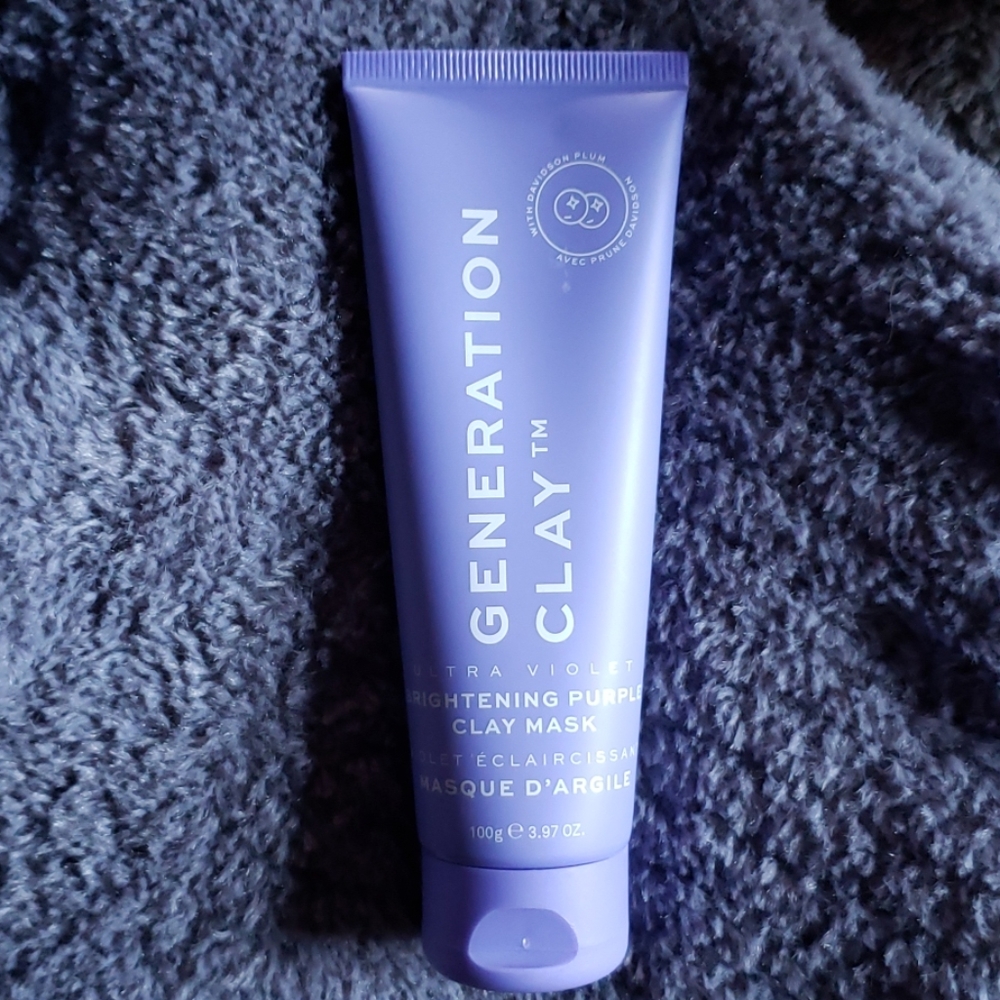 Generation Clay Brightening Purple Clay Mask